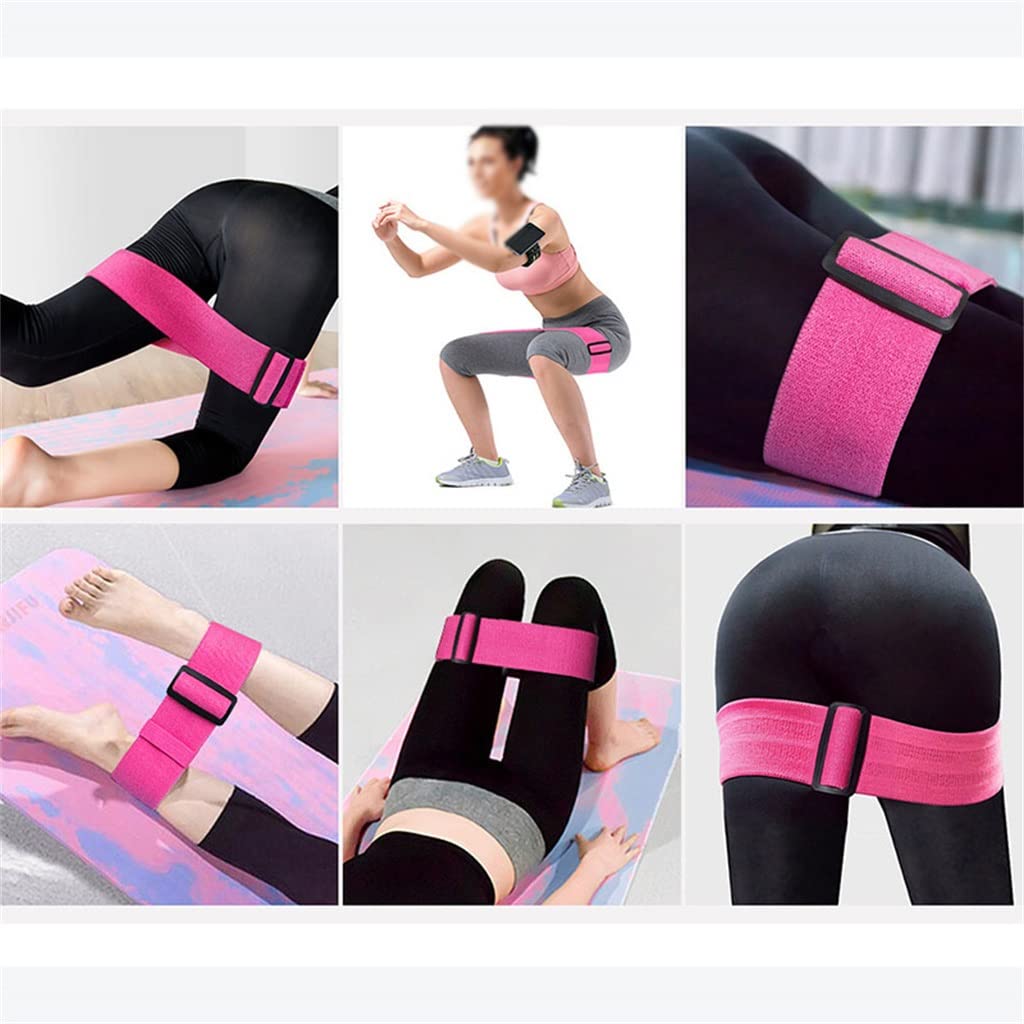 Anti-Rutsch-Widerstandsband Home Fitness Ring Pilates Hip Circle Booty Elastic TAnti-Rutsch-Widerstandsband Home Fitness Ring Pilates Hip Circle Booty Elastic Training Yoga Band Workout