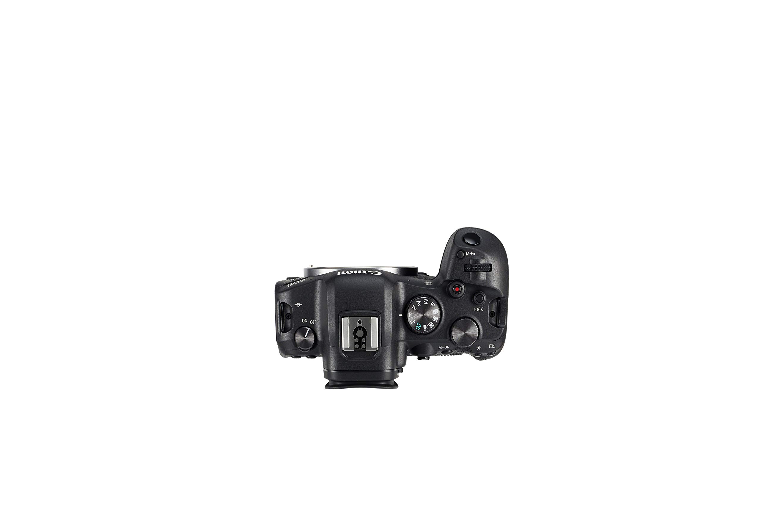 Canon EOS R6 Body Only: cámara sin Espejo de fotograma Completo diseñada para fotografías y vídeos (Disparo Continuo silencioso a 20 fps, vídeo 4K hasta 60p y estabilización de Imagen de 8 Pasos)