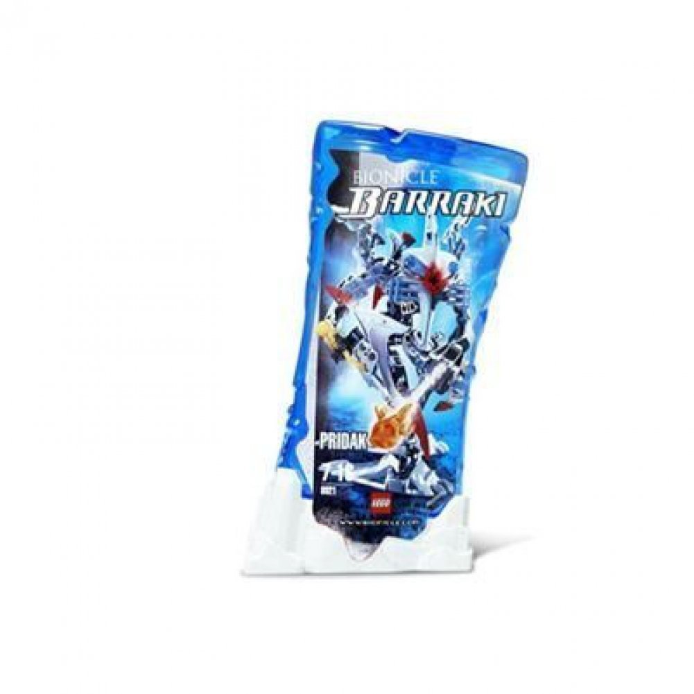 Amazon.com: LEGO Bionicle Barraki Pridak 8921 : Toys & Games