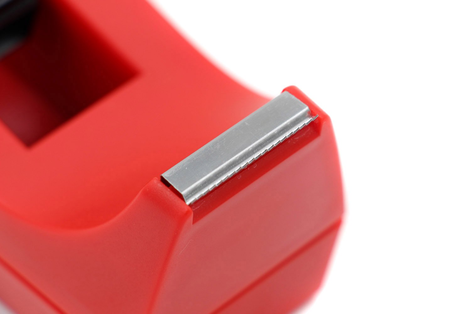 EasyPAG Desk Tape Dispenser for Tapes Within 1.0 Inch,Red - Image 4