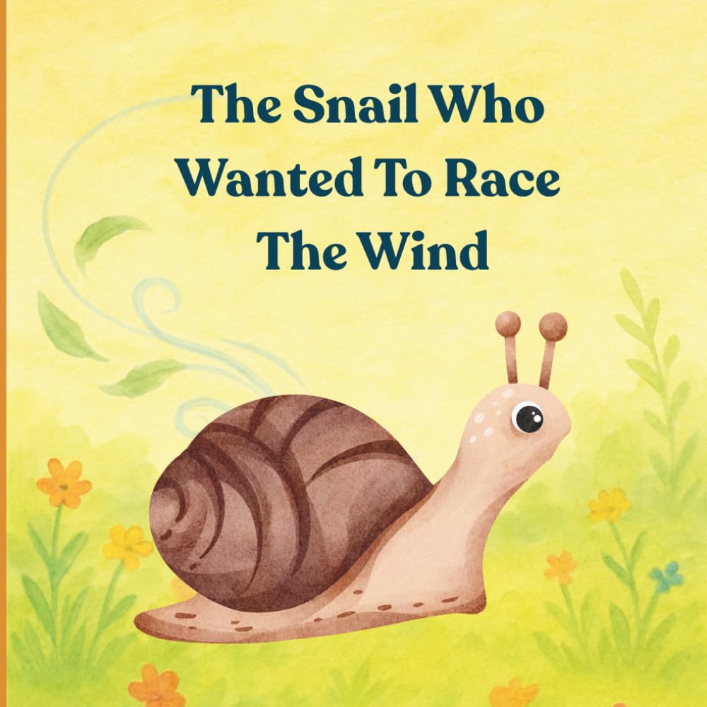 The Snail Who Wanted to Race the Wind: A Heartwarming Children’s Picture Book About Patience, Kindness, and Believing in Yourself | Ages 5–7 |Perfect for Early Readers and Bedtime Reading