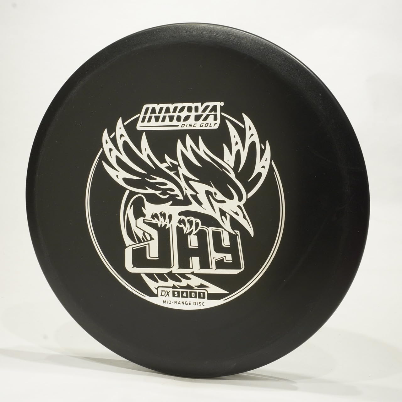 Innova DX Jay Disc Golf Midrange Disc, Pick Color/Weight [Stamp & Exact Color May Vary] Black 175-176 Grams
