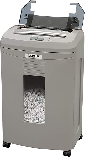 BOXIS AutoShred - Trituradora de papel microcorte de alimentación automática (AF100)