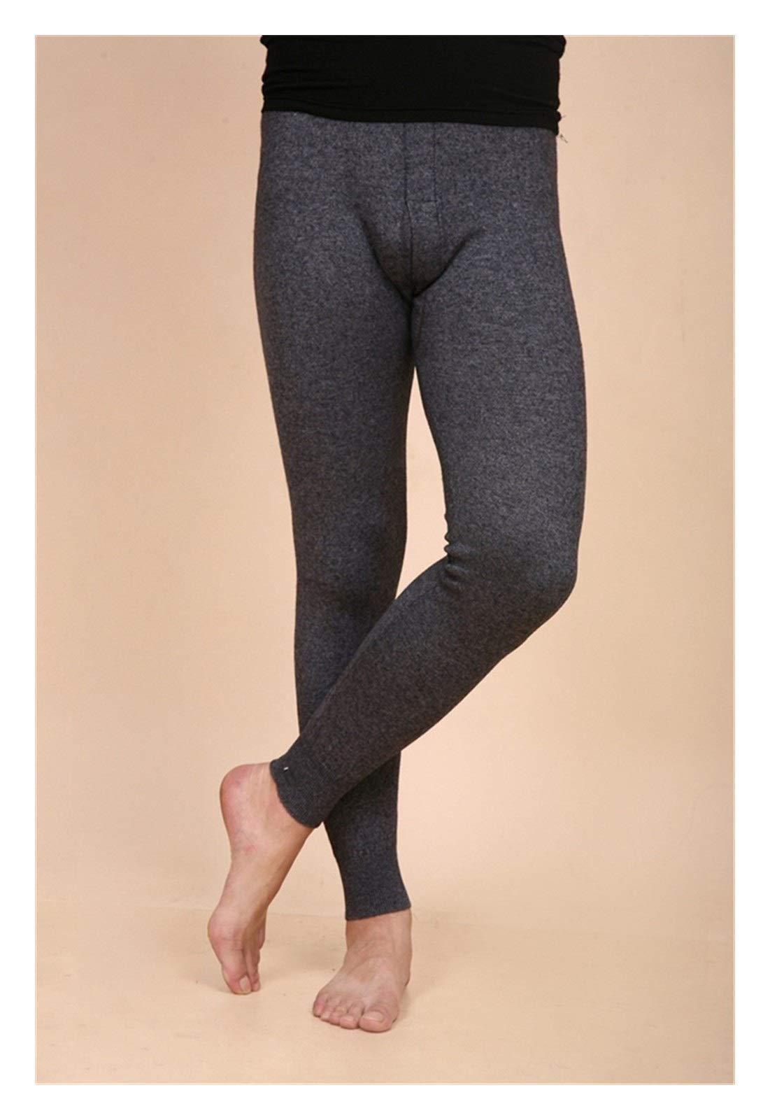 Inverno Collant Intimo Uomo Pantaloni Termici Pantaloni Intimo Termica Mens Leggings Cloth