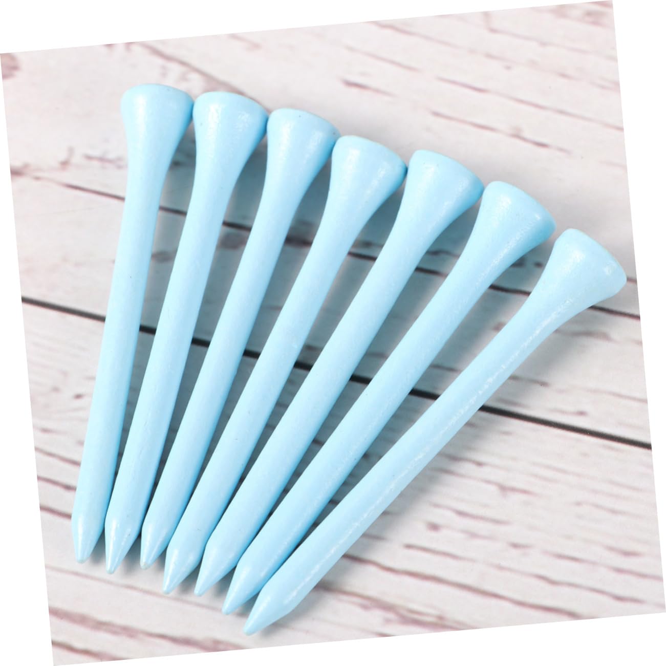 SUPVOX 300 Piezas De Madera para Clavos Soporte para De Golf