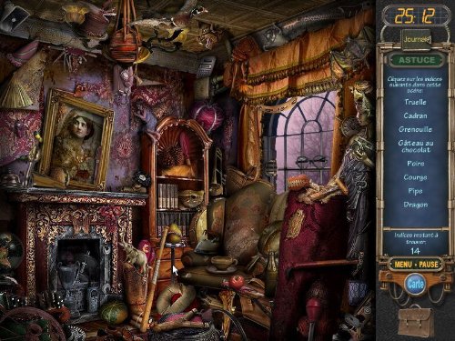 Mystery Case Files Ravenhearst Nintendo Ds - vue 4