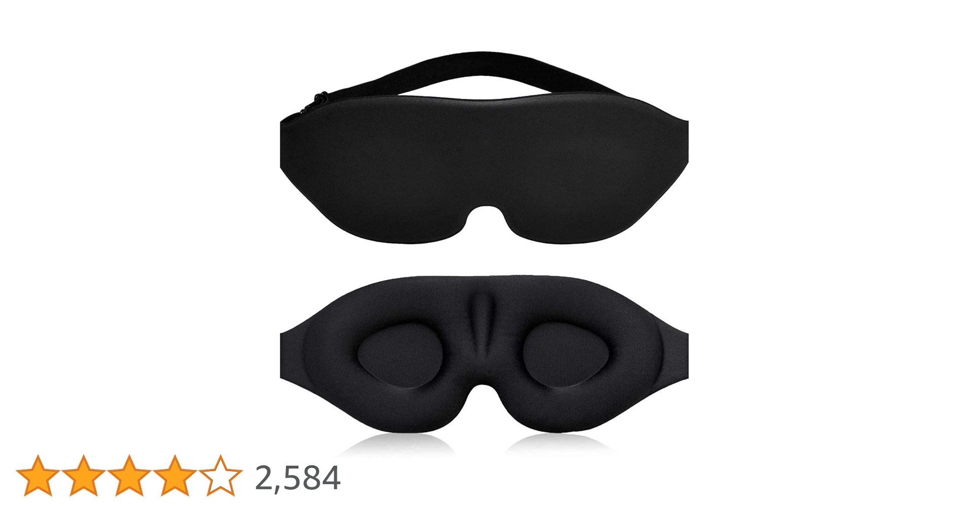 Amazon.co.jp: CORKAS 【男女兼用】 アイマスク 睡眠用 あいます