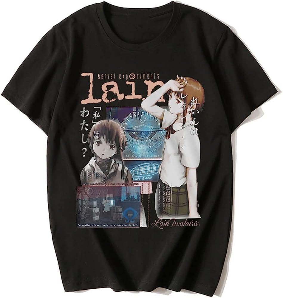 serial experiments lain Tシャツ XL