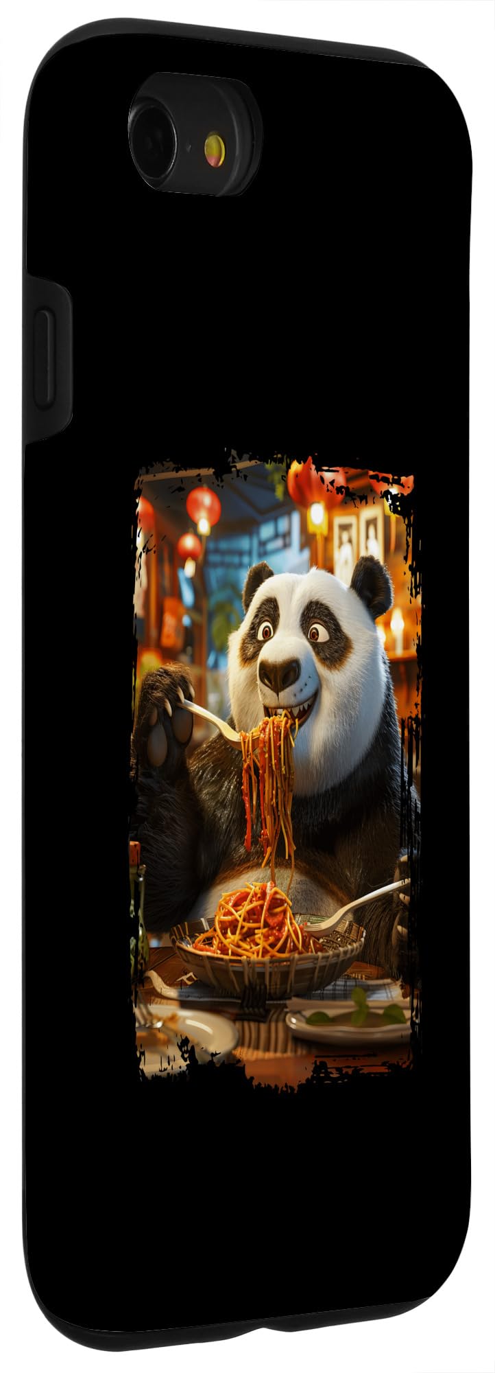 iPhone SE (2020) / 7 / 8 Panda Pasta Case - Image 3