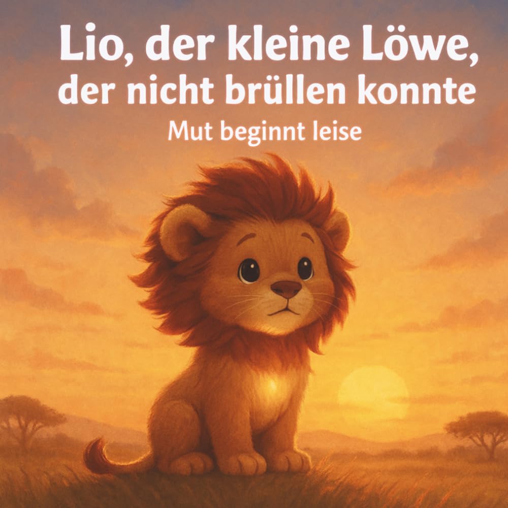 Lio, der kleine Löwe, der nicht brüllen konnte: Mut beginnt leise