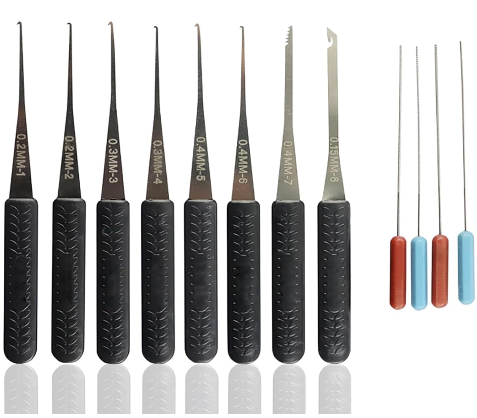 stbydrubrdurdburbduysryvKuKuDeTen1, Comprehensive Extractor Kit, Durable Stainless Steel & Ergonomic Design, Perfect for Broken Part Extraction & Hardware Repair