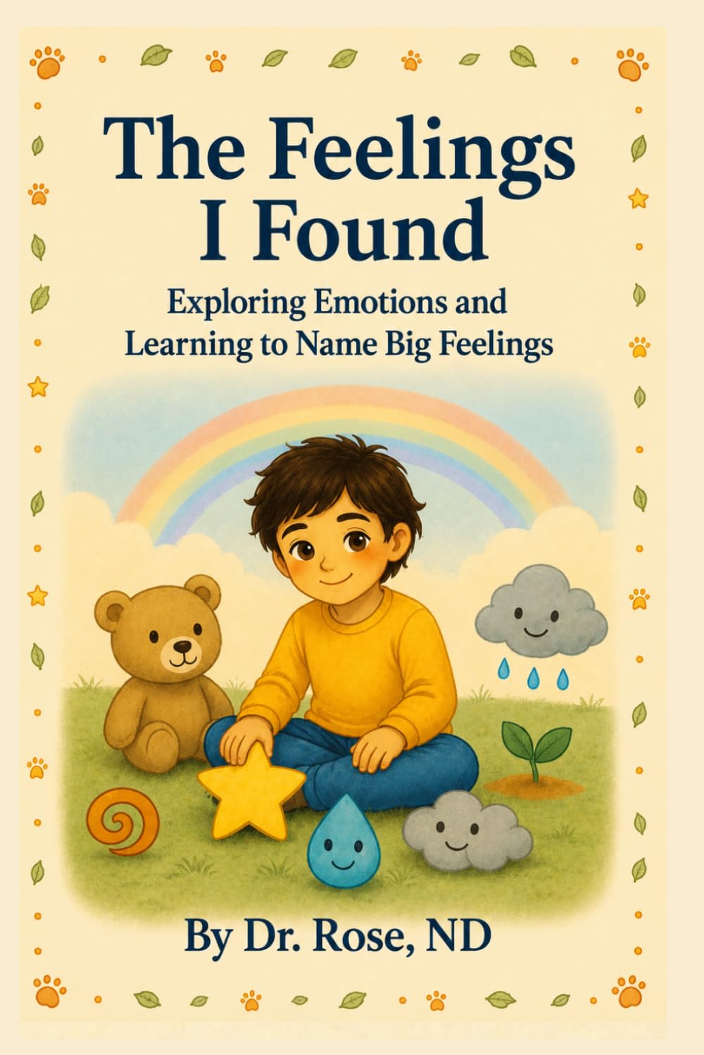 The Feelings I Found: Exploring Emotions and Learning to Name Big Feelings