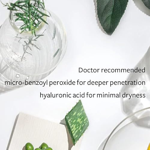 Miniatura 3 de Dr Song - producto de limpieza con peróxido de benzoílo al 10 tratamiento del acné Lavado facial para acné y lavado corporal 8 onzas