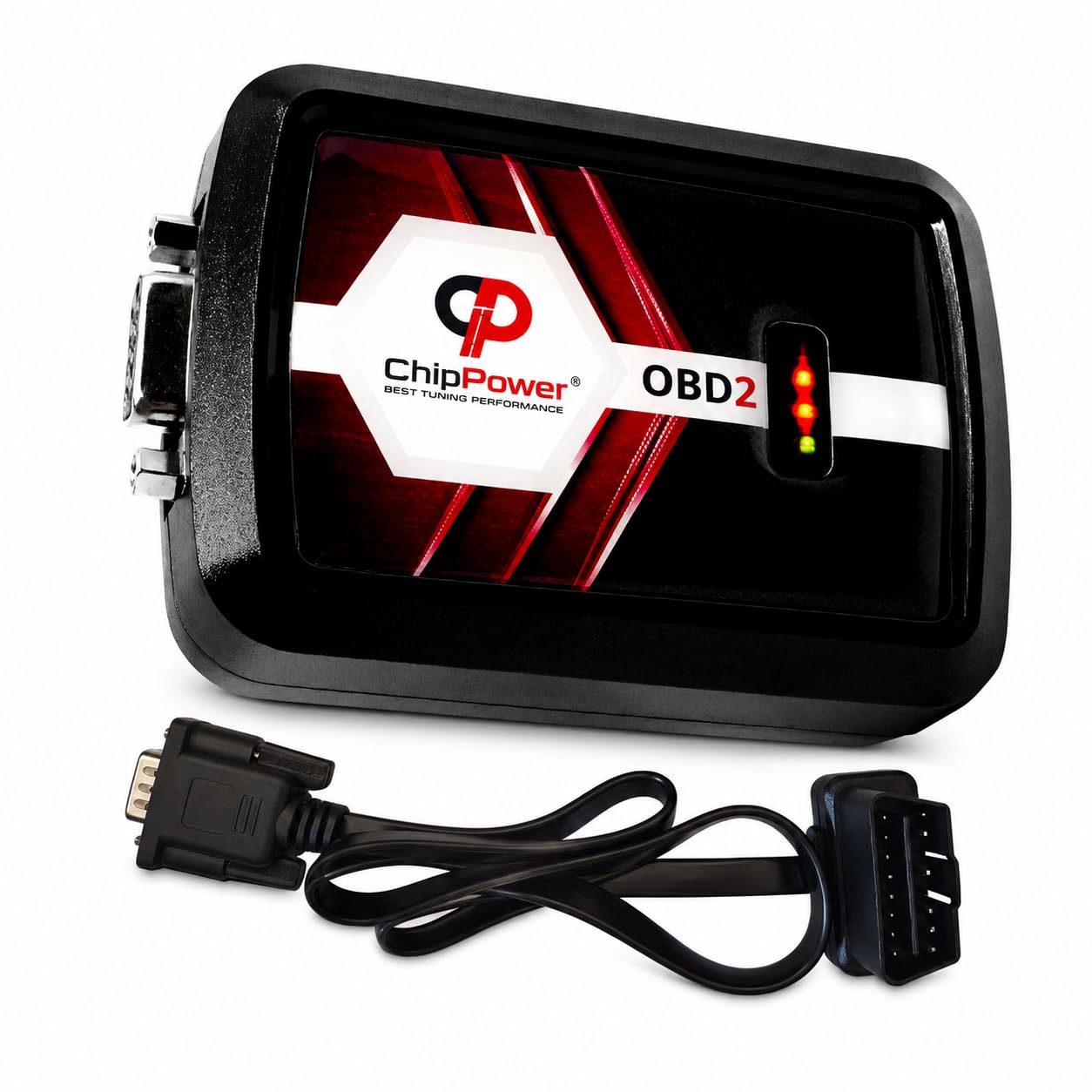 Boîtier Additionnel OBD2B v4 pour Arkana 1.3 TCe / 1.6 2019 de puissance | Jusqu’à +20% de puissance pour Alfa Romeo essence Installation Plug&Play sans outil ni modification ECU Guide QR
