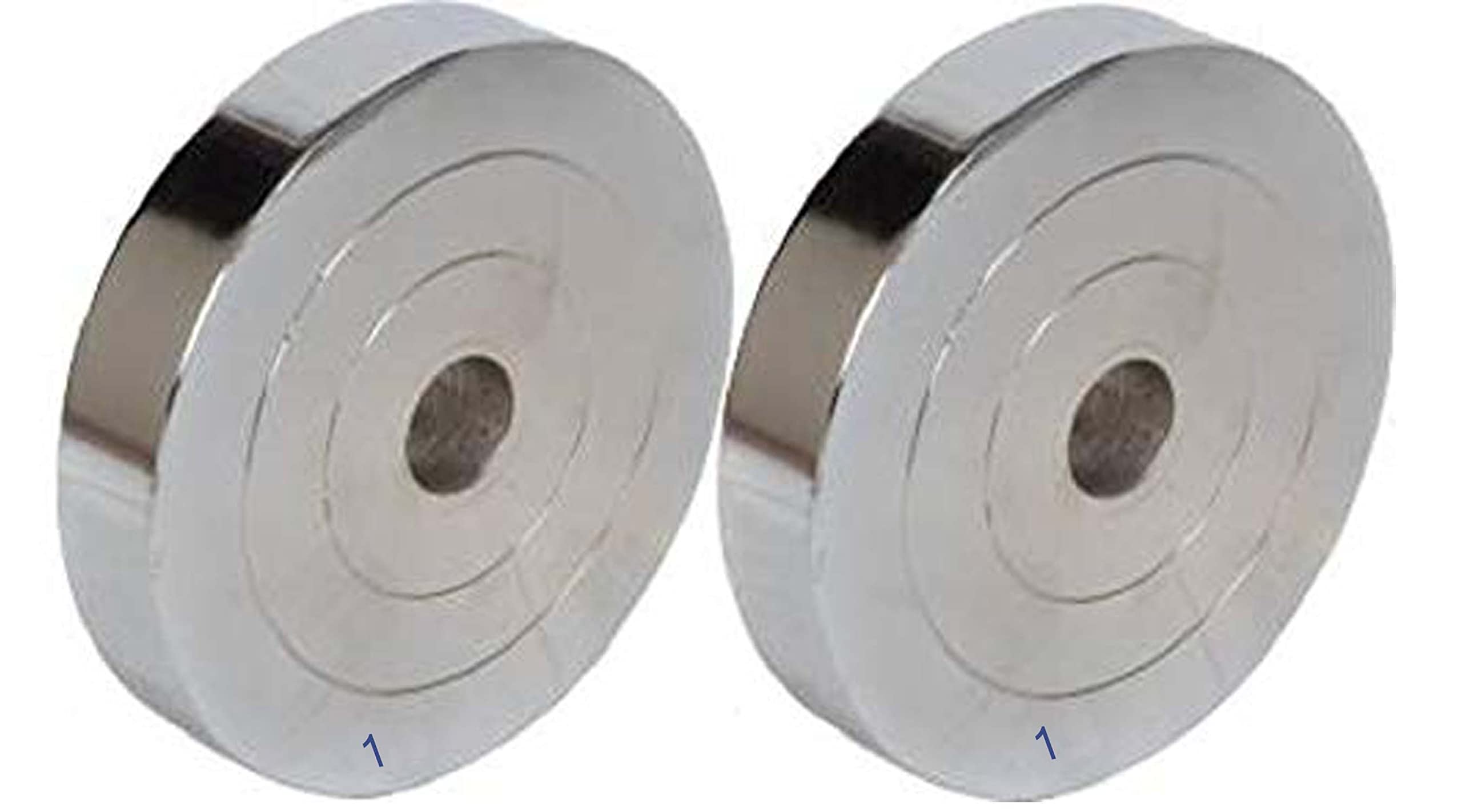 Gyming World® (1x2=2 Kg) Steel weight plates, Dumbbells weight plates 28 mm dia hole (B09LMGH14D) Amazon Price History, Amazon Price Tracker