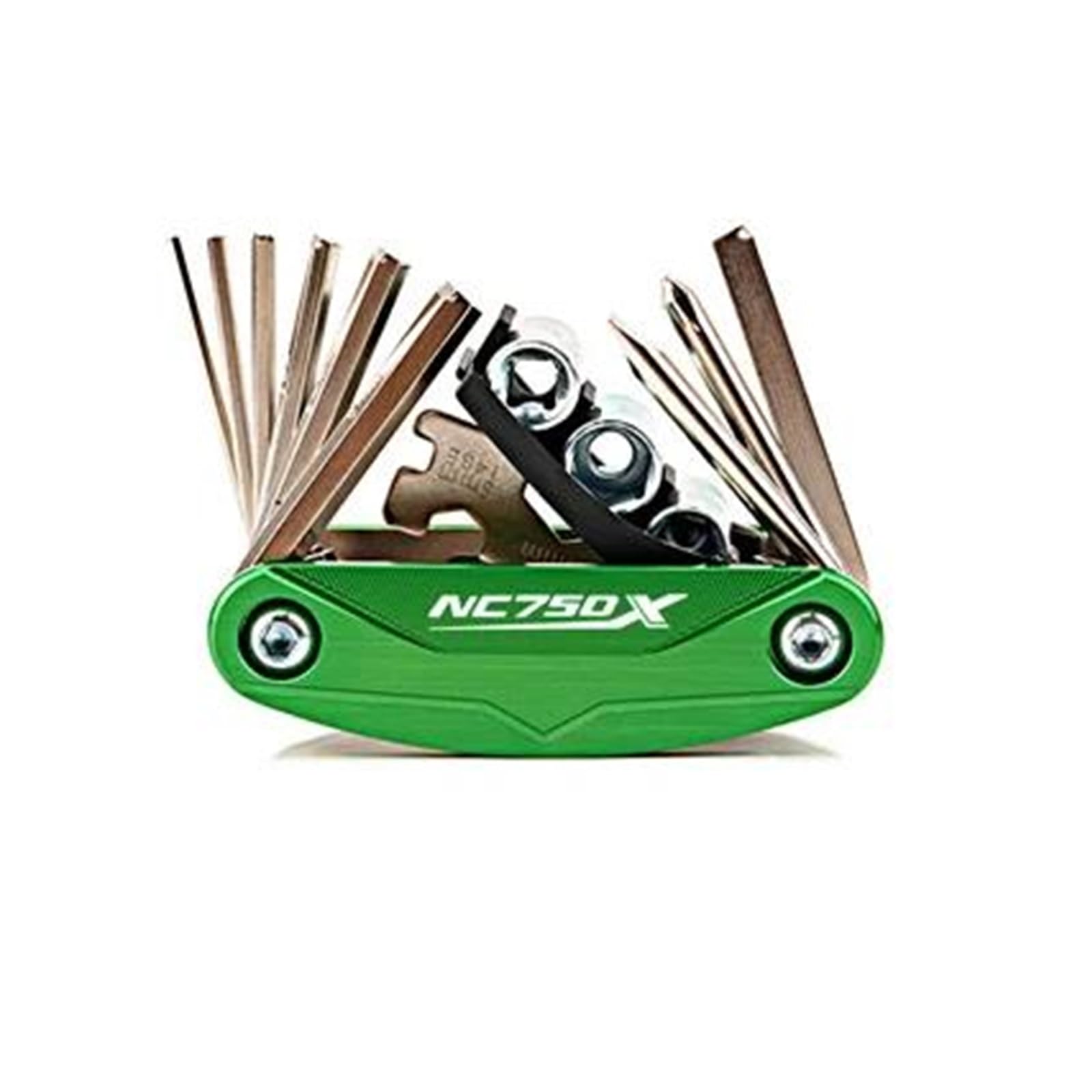 Screwdriver Wrench Tool Repair Screwdriver Set for NC750X NC 750X NC750 X Nc750x(Green)