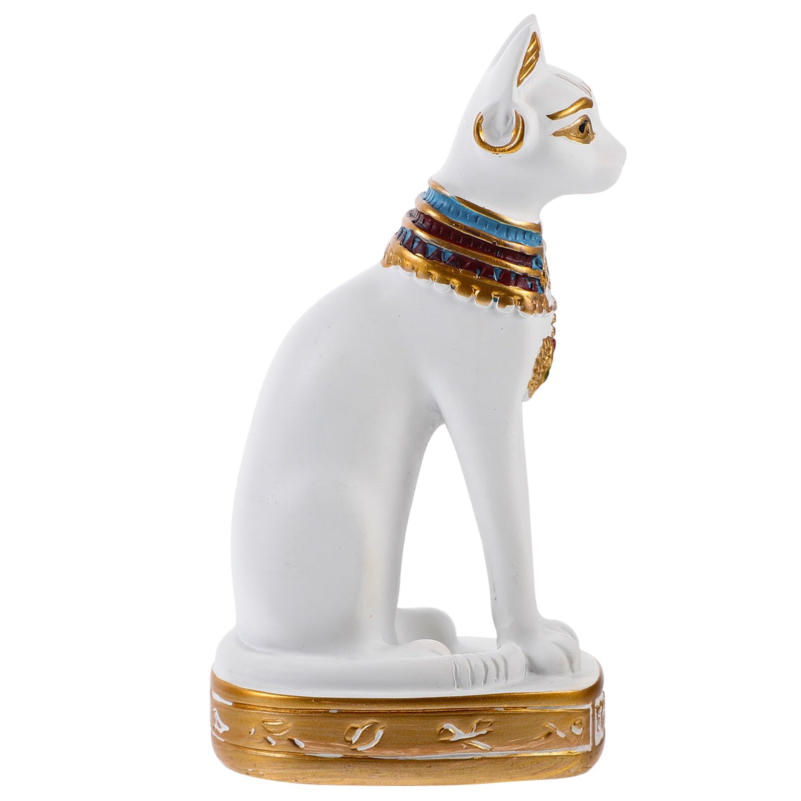 アート 猫【エジプト購入品】猫の置物 Amazon.co.jp: OUNONA エジプトの猫の神の像、工芸品の装飾品
