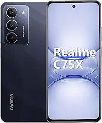 Celular Realme C75x 128gb 6gb Ram Nfc Ip69 Cor Azul, RMX5020