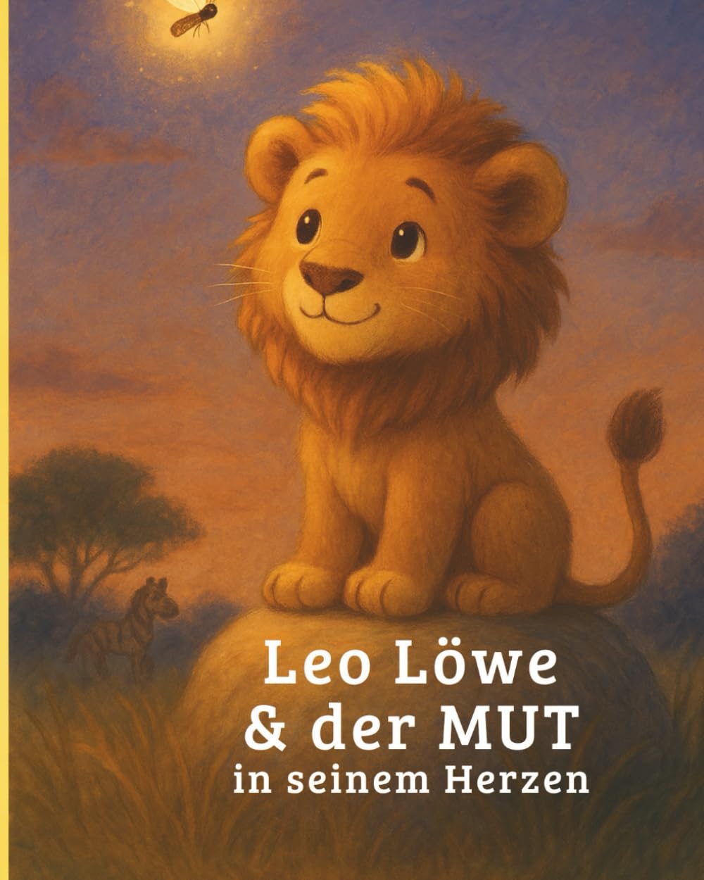 Leo Löwe & der Mut in seinem Herzen: Große Gefühle kindgerecht begleiten – eine Mutmach-Geschichte für Eltern & Kinder