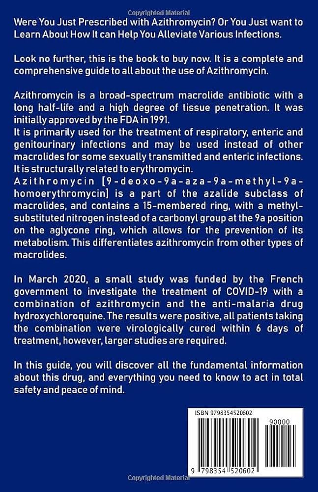 Need to buy azithromycin