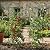 Thealyn Garden Trellis for Climbing Plants, 4 Pack 48" x 12.5" Metal Trellis for Potted Plants, Rust-Resistant Plant Support for Indoor Outdoor Use, for Ivy Clematis Vines Flowers, Black