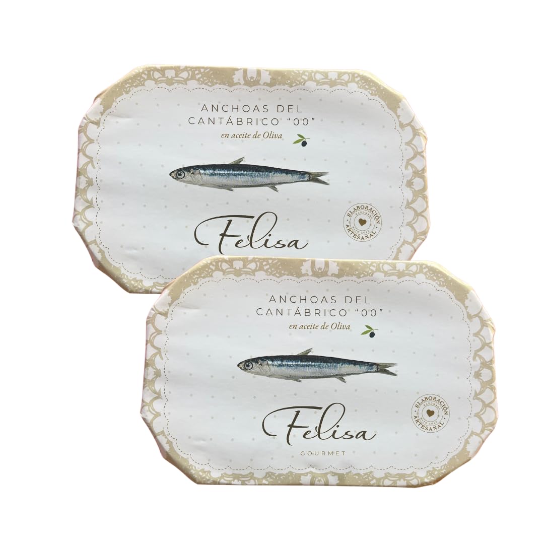 Anchoas del cantabrico 00 premium, Felisa Gourmet