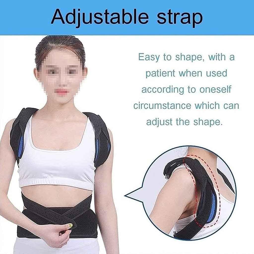 Wirbelsäulenkorrektoren Für Männer Und Frauen, Einstellbare Wirbelsäulenorthesen Für Kyphose Camelback Thoracic Support Schmerzlinderung(M)