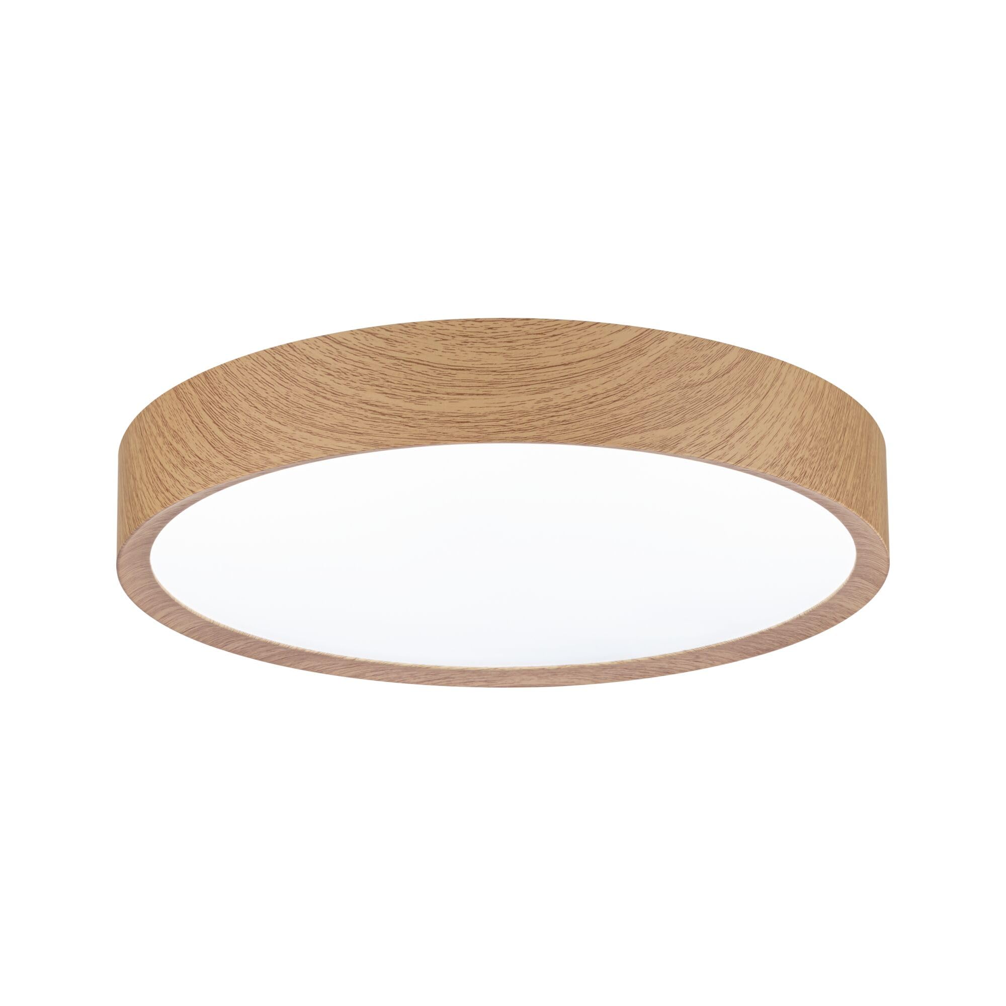 Paulmann 71085 LED Deckenleuchte Selection Bathroom Tega IP44 White Switch 1200lm 230V 22,5W Holzoptik Badleuchte Badleuchte