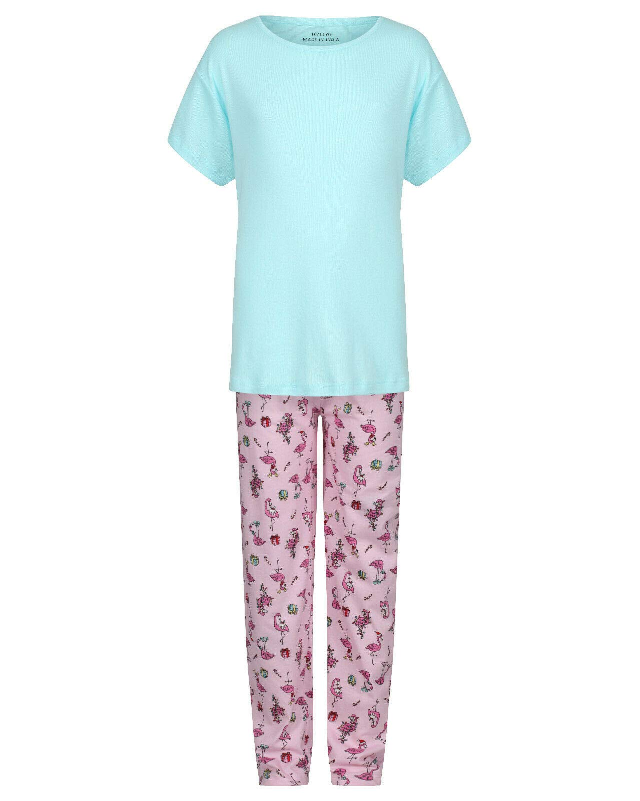 ParadiseGIRLS PYJAMAS UNICORN FLAMINGO EX UK STORE NIGHT WEAR PJ SET 7-11Y NEW