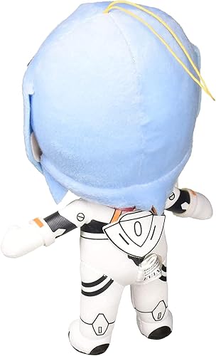Miniatura 3 de Great Eastern Evangelion GE-52302 Rei Plugsuit - Peluche de peluche, 8 pulgadas, multicolor