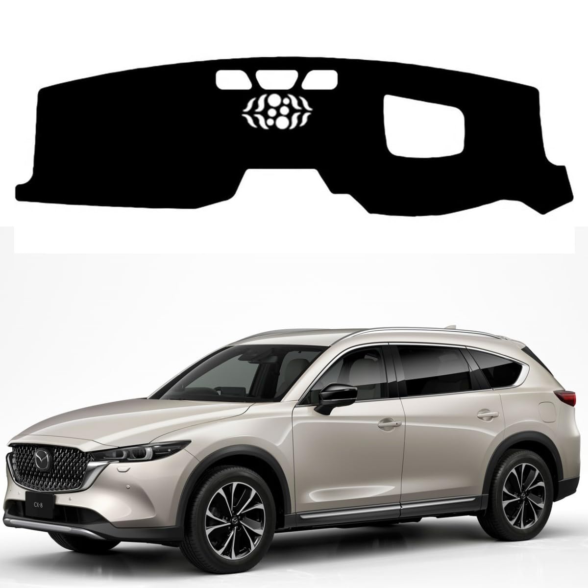 Amazon | ZEDTYDE Mazda マツダ CX-5 KF系 CX-8 KG系ダッシュボード