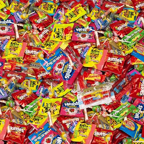 Halloween Bulk Candy Variety Pack 8 LB - Individually Wrapped Candy Mix - image 6