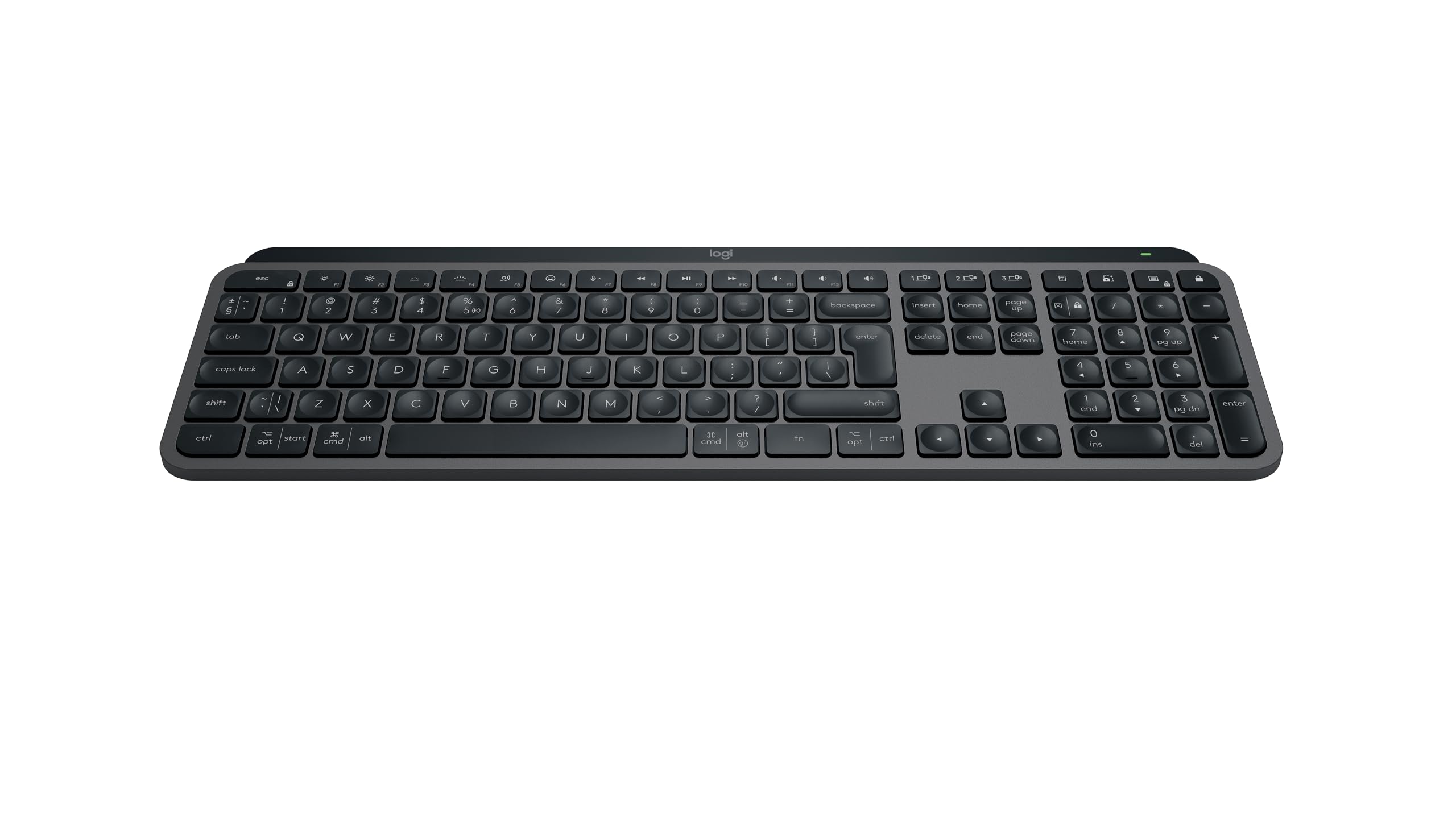 Logitech MX Keys S Teclado inalámbrico - US INT'L QWERTY
