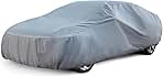 Car Cover Dirtproof, Waterproof, Breathable, Snow Dustproof, Indoor and Limited Outdoor Car Covers Fits Sedans up to 200