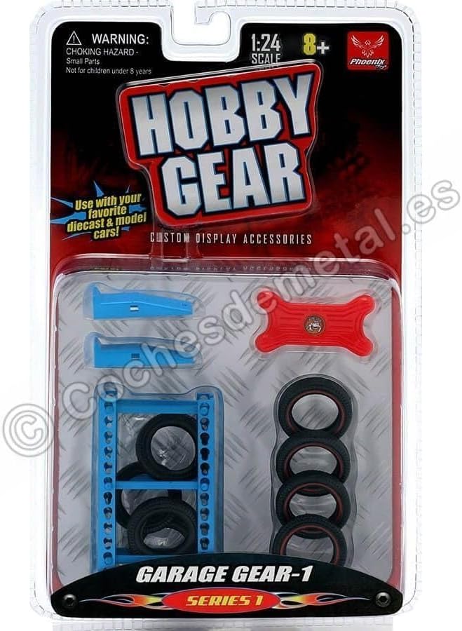 Hobby Gear PH-1:24 (TIRE Rack)