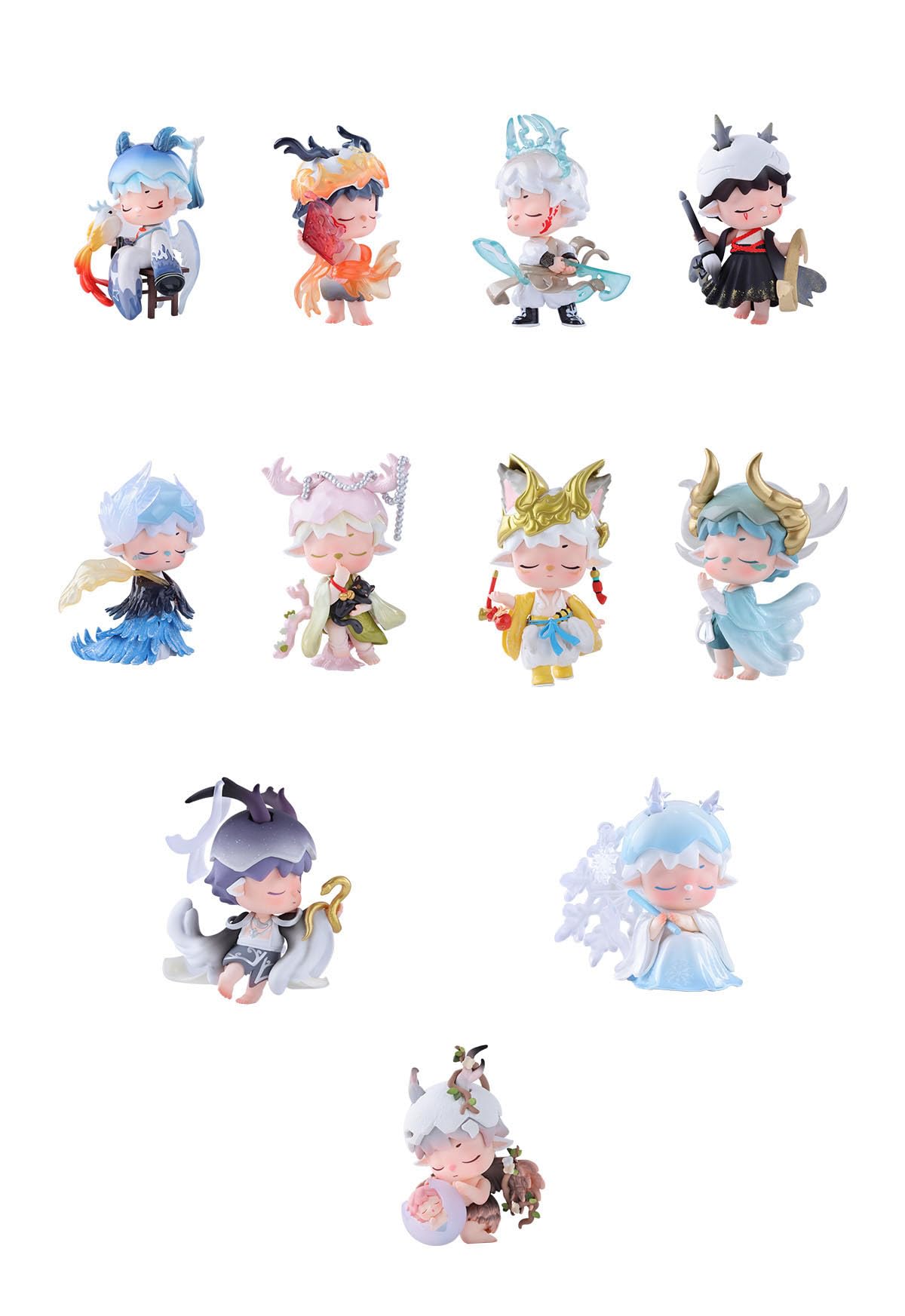 Amazon | Heyone MIMI[ミミ] 神話『山海経』シリーズ PVC&塗料&合成