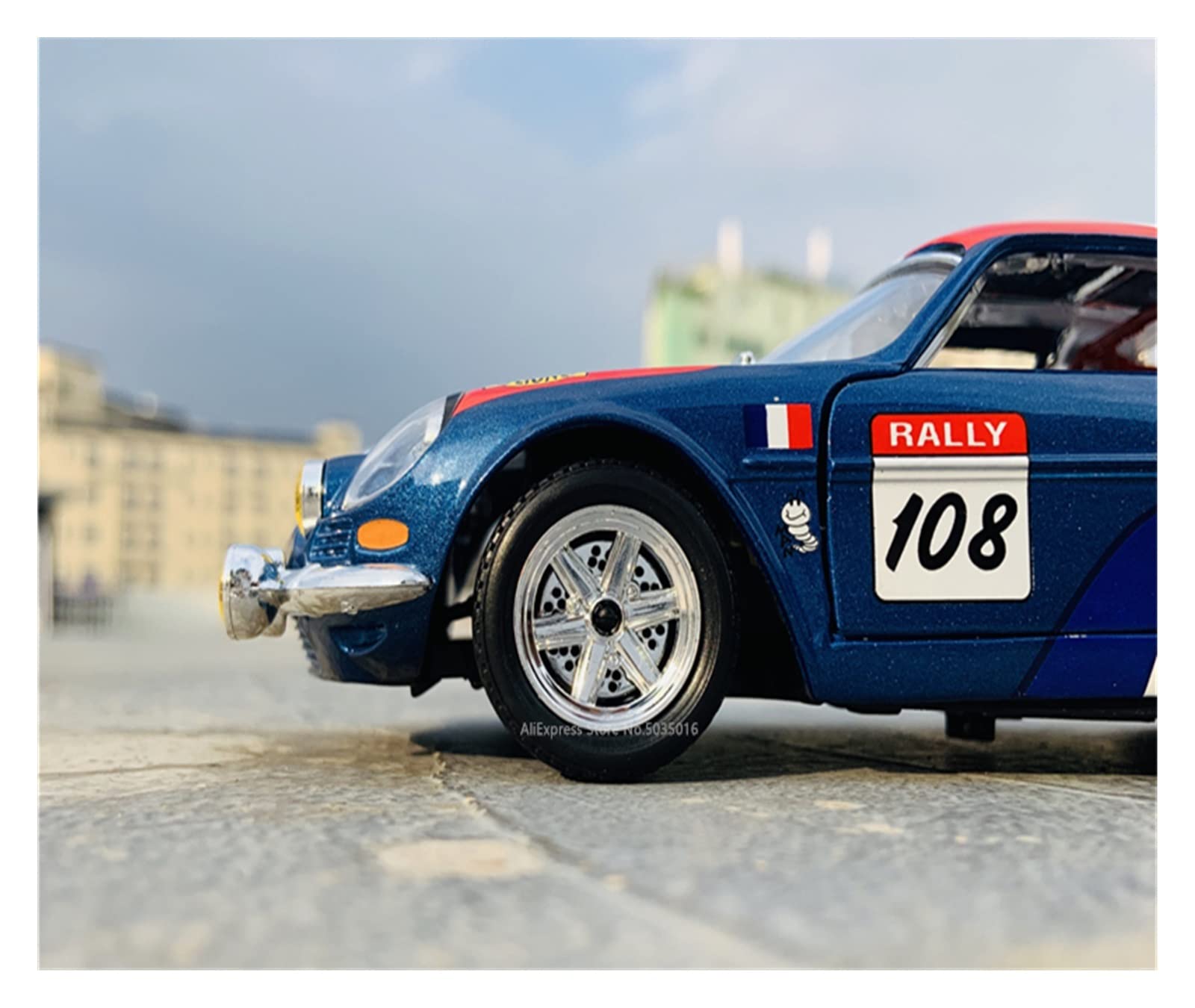 Amazon.co.jp: 1:18 ルノー アルピーヌ A110 1600s シミュレーション