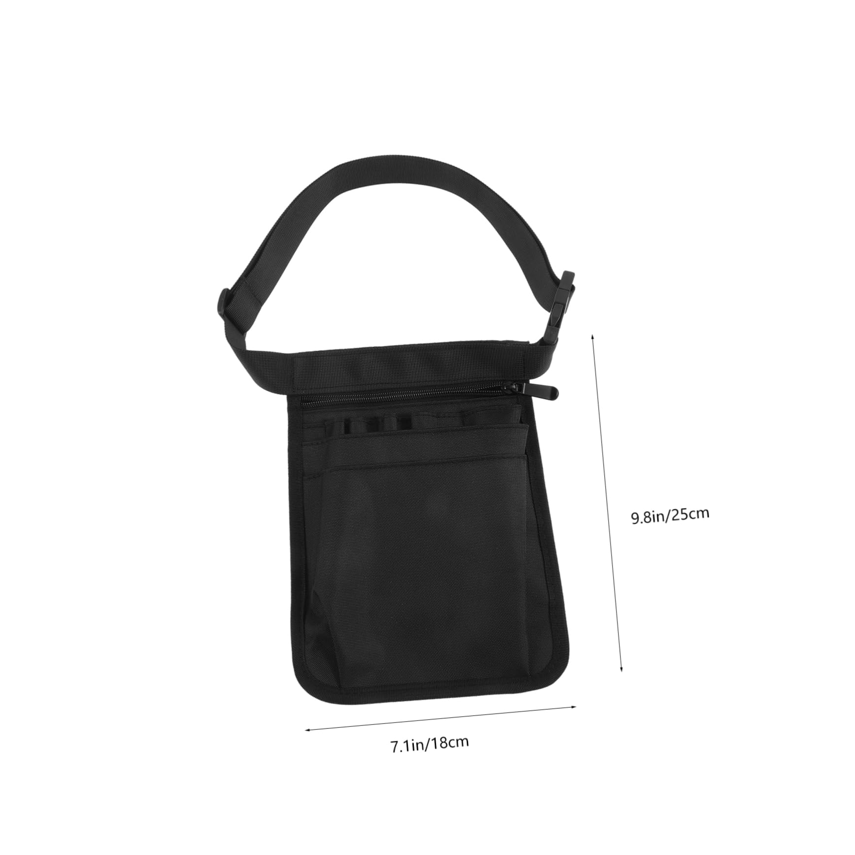 WOONEKY Professional Hair Cutting Tool Bag Salon Scissors Barber Case Hair Stylist Supplies and Hair Bag Organizer