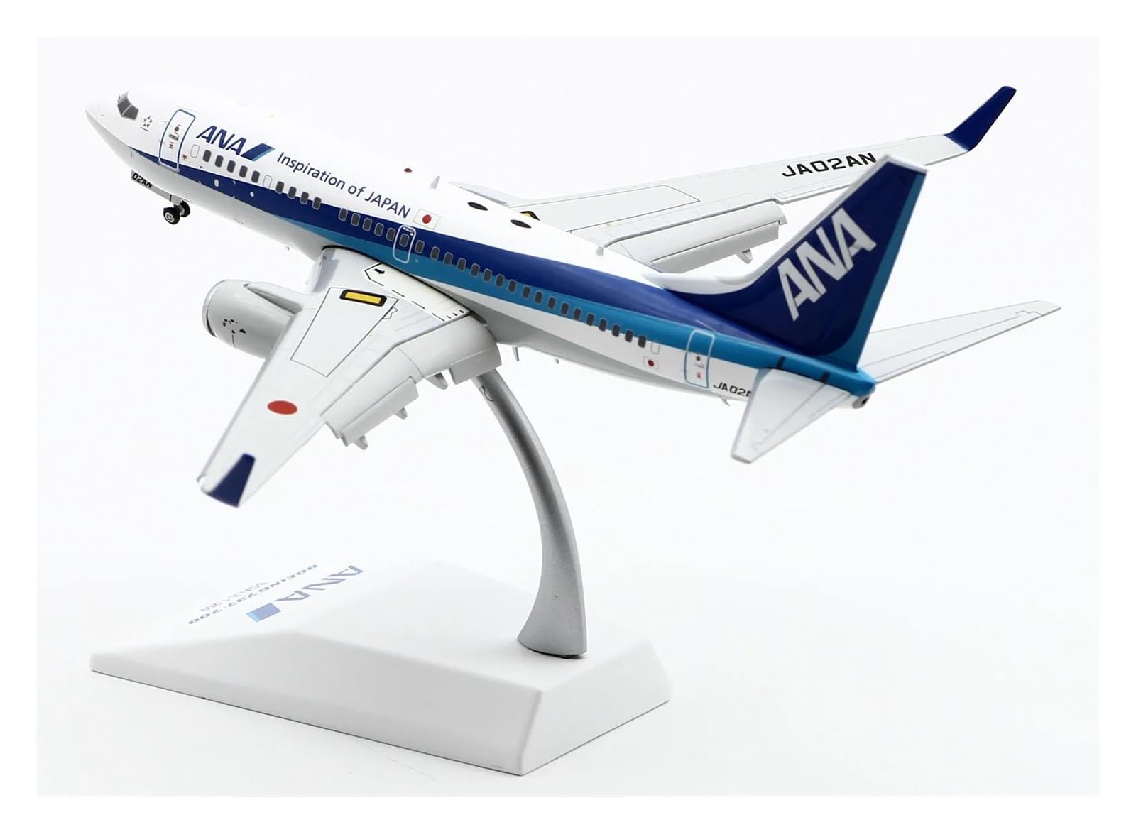 JFOX ANA Boeing 737-800 1/200