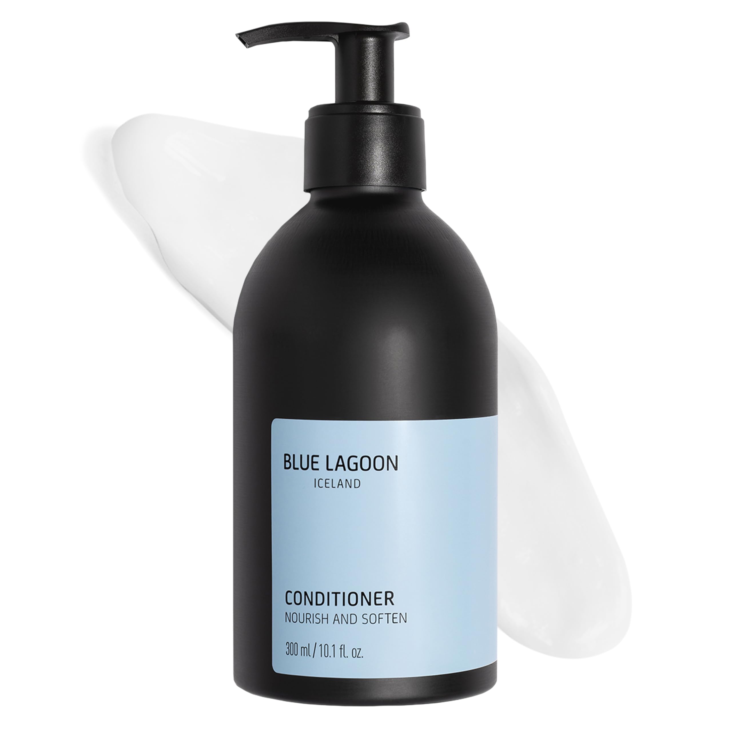 Blue Lagoon Skincare Conditioner - Mit Blue Lagoon Meereswasser - Pflegt, spendet Feuchtigkeit, entwirrt & macht das Haar geschmeidig - Cremige, leichte Textur - Für alle Haartypen - 300ML