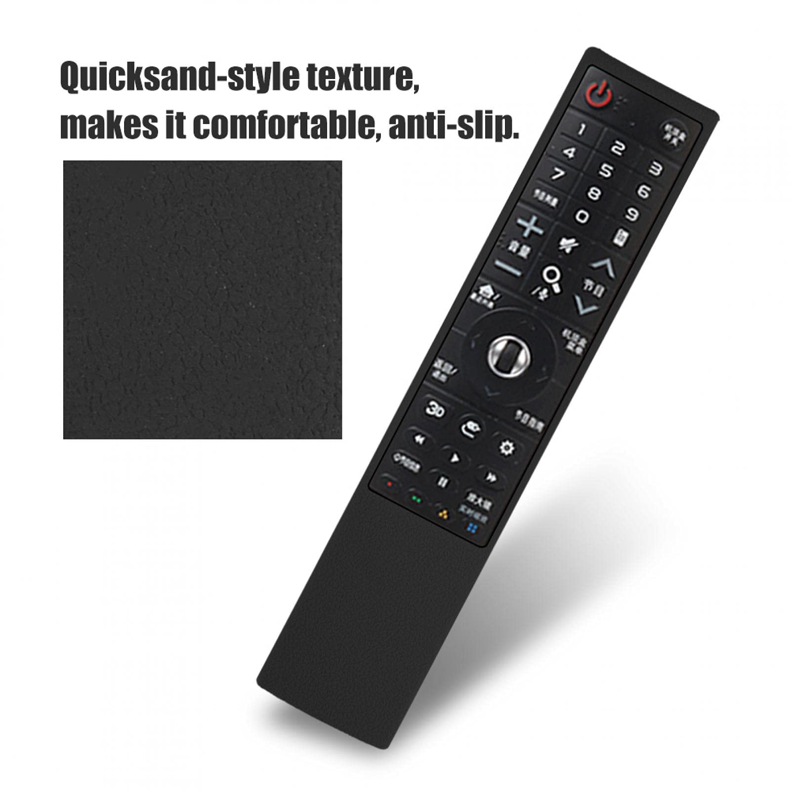 Protector Mando Lg Funda De Silicona Para Mando LG AN-MR600 - Anticaídas, Impermeable Funda Impermeable