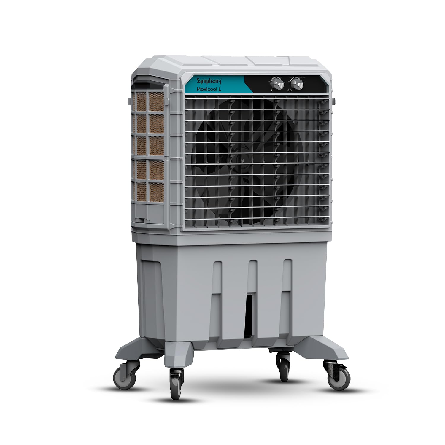 Symphony Grey Evaporative Air Cooler, Movicool 125