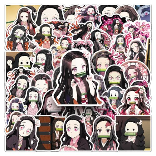 Kamado Nezuko 50 adesivi in vinile Funny Anime, per skateboard, scrapbook laptop, telefono, moto, valigia, computer, auto, bagagli, simpatici, impermeabili, per adulti e ragazzi Kamado Nezuko 50 adesivi in vinile Funny Anime, per skateboard, scrapbook laptop, telefono, moto, valigia, computer, auto, bagagli, simpatici, impermeabili, per adulti e ragazzi