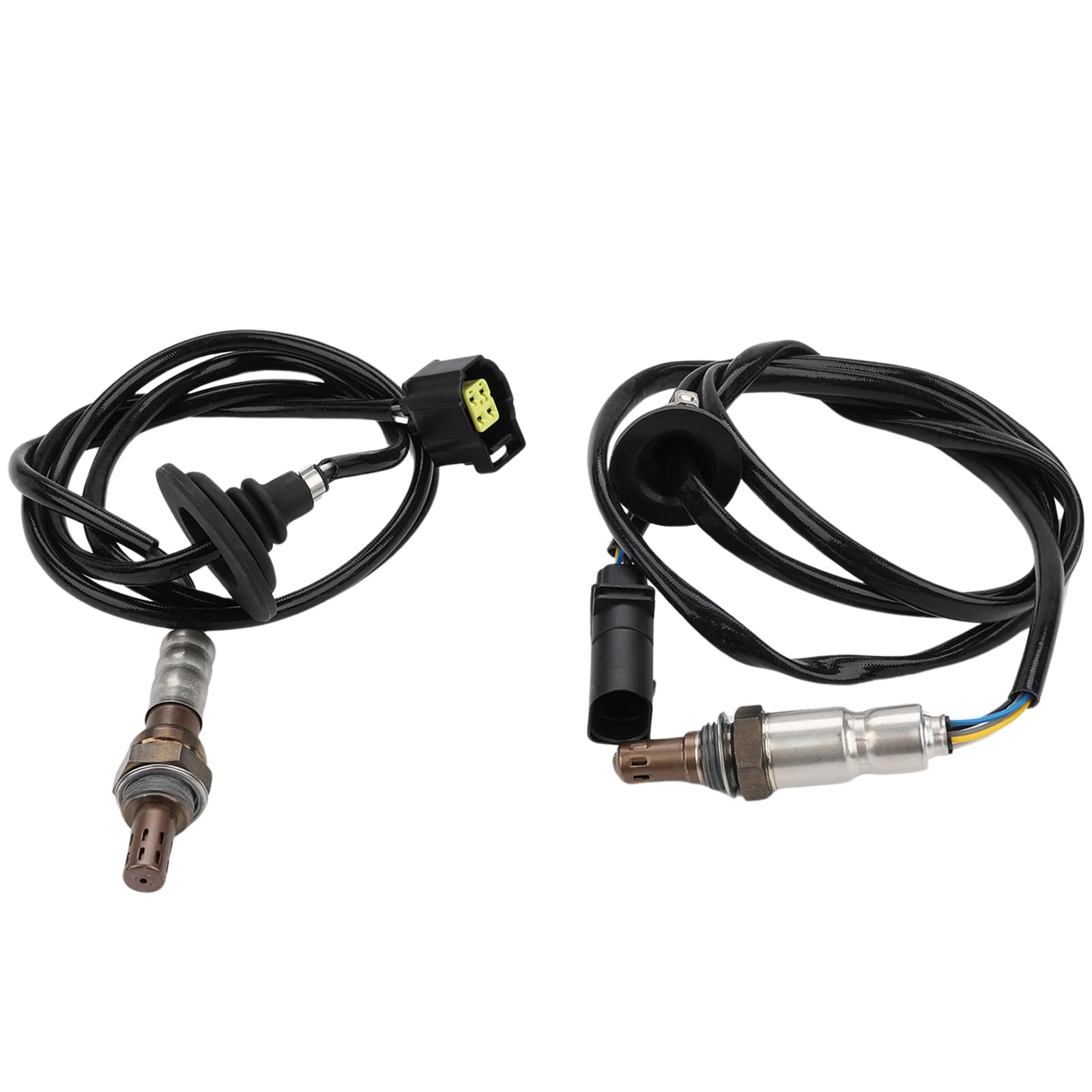 JDMON 2PCS Oxygen O2 Sensor Upstream Downstream Replacement for 2011-2015 Mitsubishi Lancer 2.4L, Outlander, Outlander Sport 2.4L Compatible with 234-