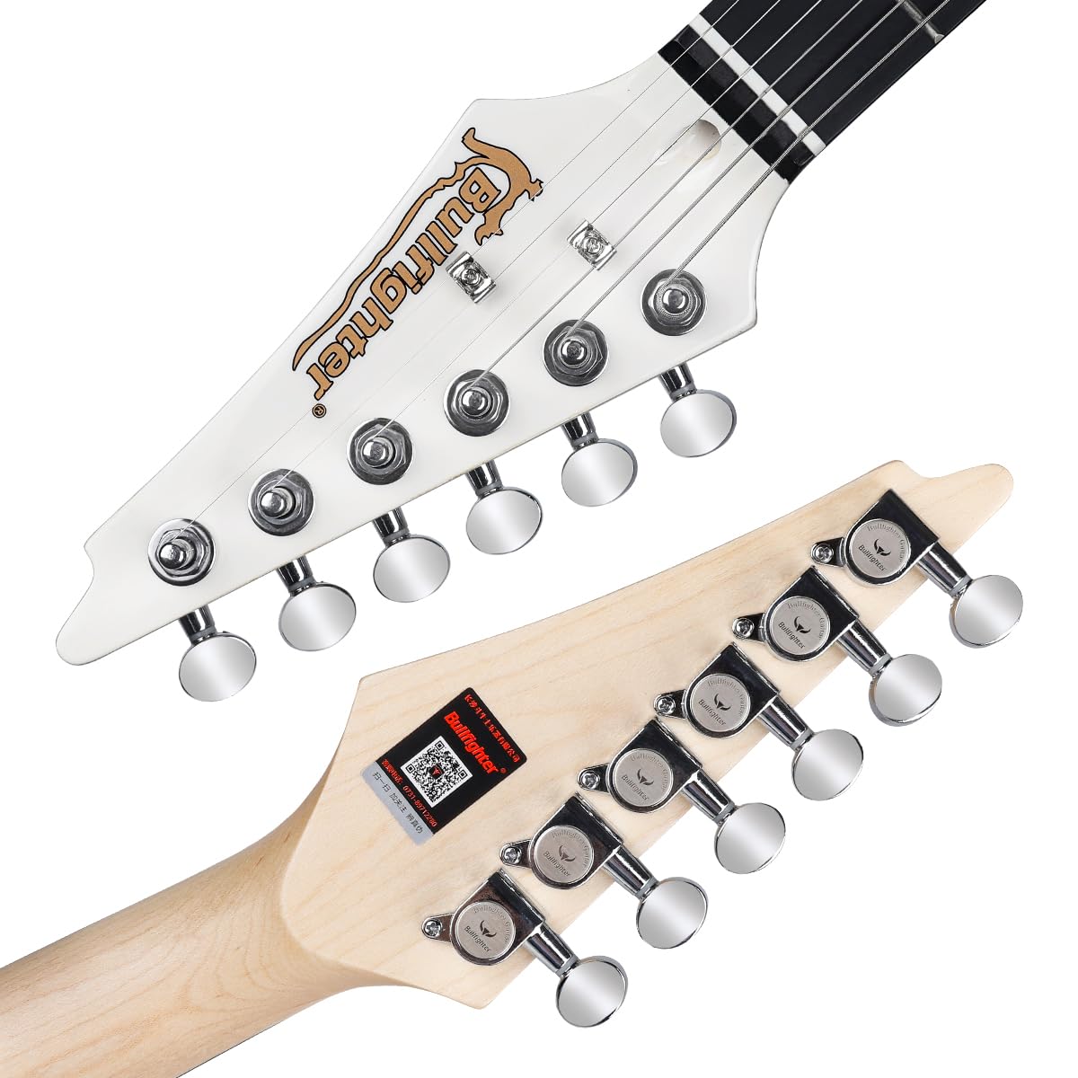 Amazon.com: Bullfighter 34 Inch Kids Mini Strat Electric