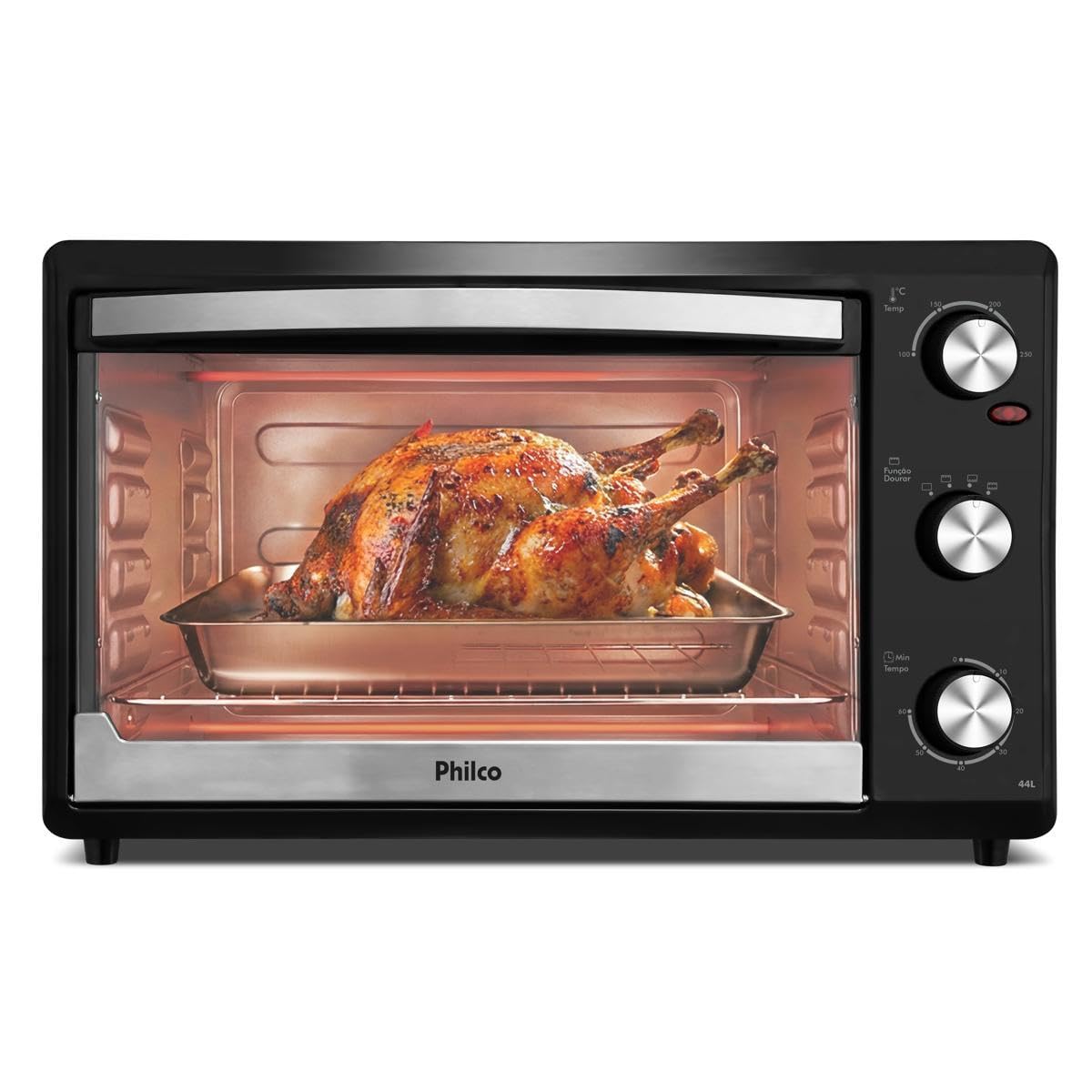 Forno Elétrico Philco PFE44P Dupla Resistência 44L 220V