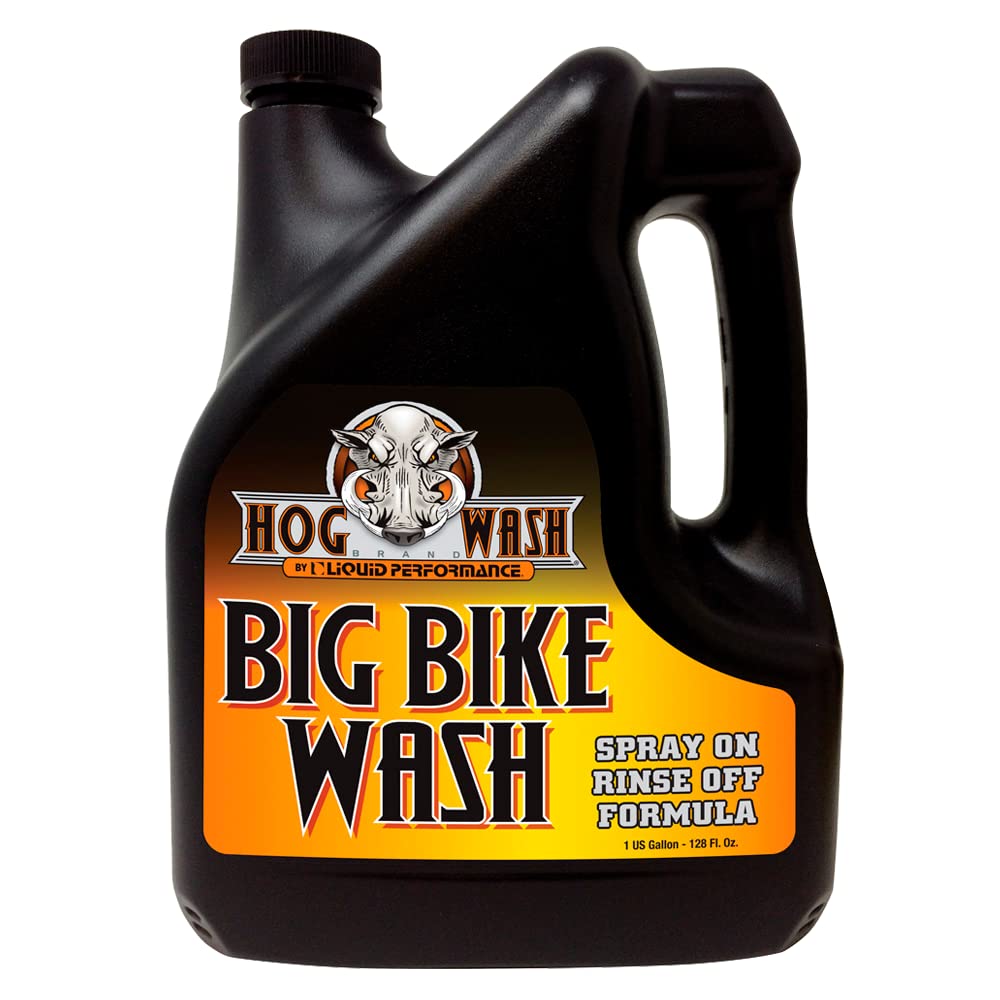 HOG WASH Big Bike Wash 1gal HW0010