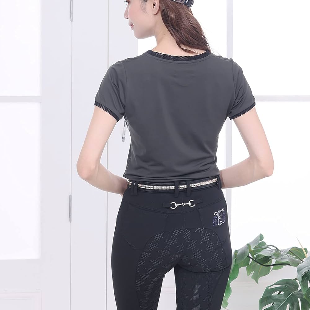 GLOOCKLER BY HKM フルグリップ キュロット I44 レッド レディース 乗馬 馬術 GLOOCKLER BY HKM フルグリップ キュロット I44 レッド