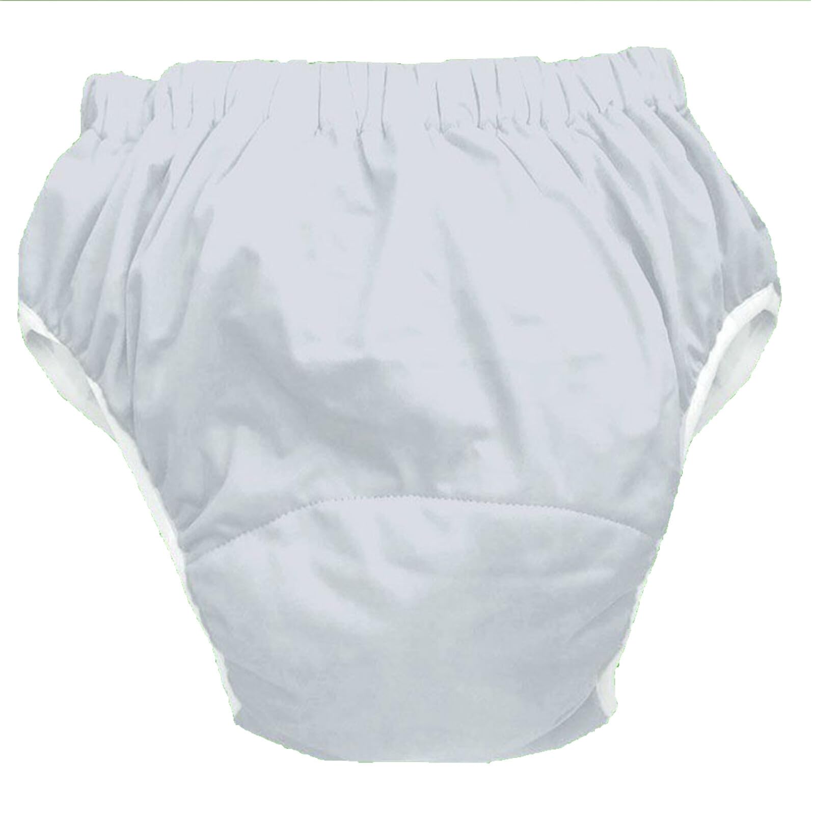 Washable Adult Diaper Cover Diaper Waterproof Large Size Incontinence Pant Cover Reusable Leak Proof Incontinence Underwear for Men, Women, Older Children and Teens