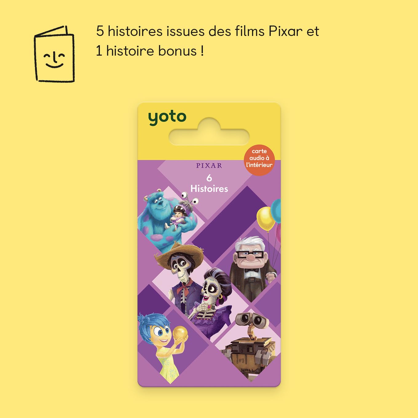 Yoto – Mis Historias Del Padre Castor – Tarjeta De Audio Con 8 Cuentos En Francés – Para Niños De 3 A 5 Años – 46 Minutos De Escucha